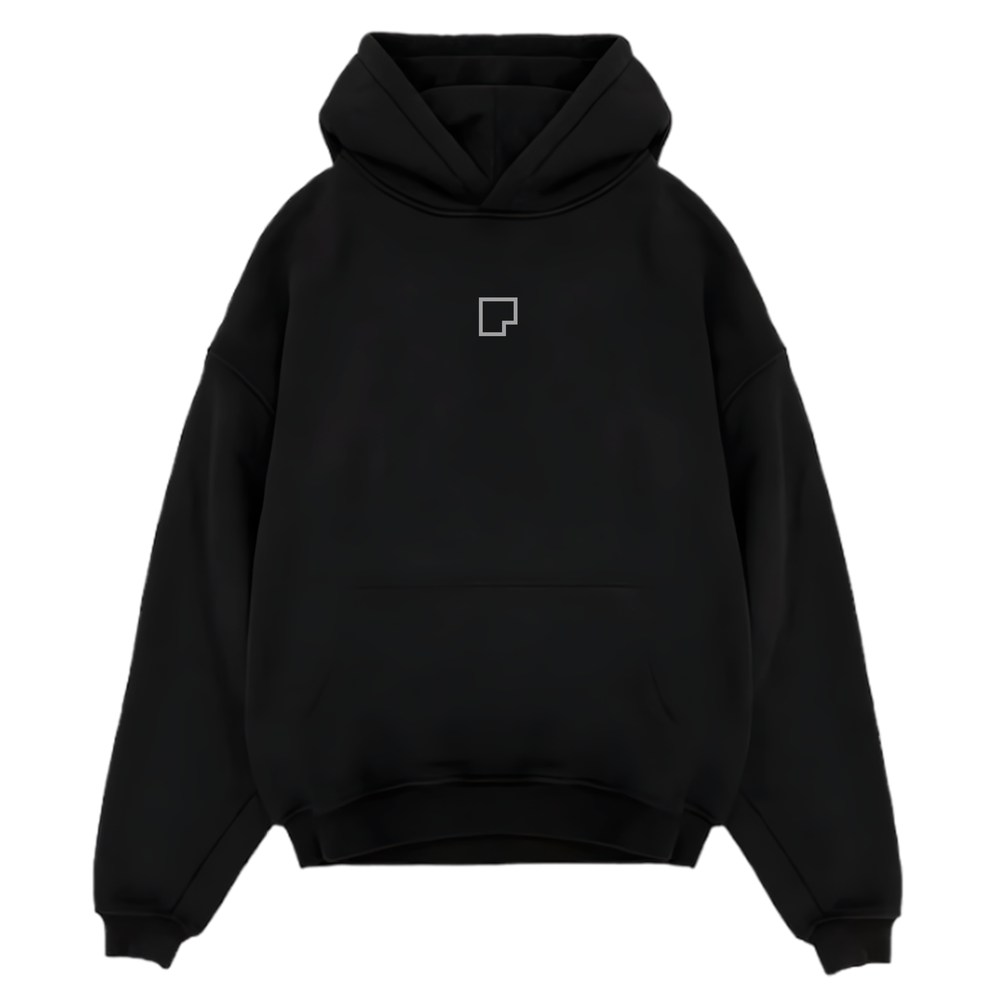 The Monolith Hoodie — Front