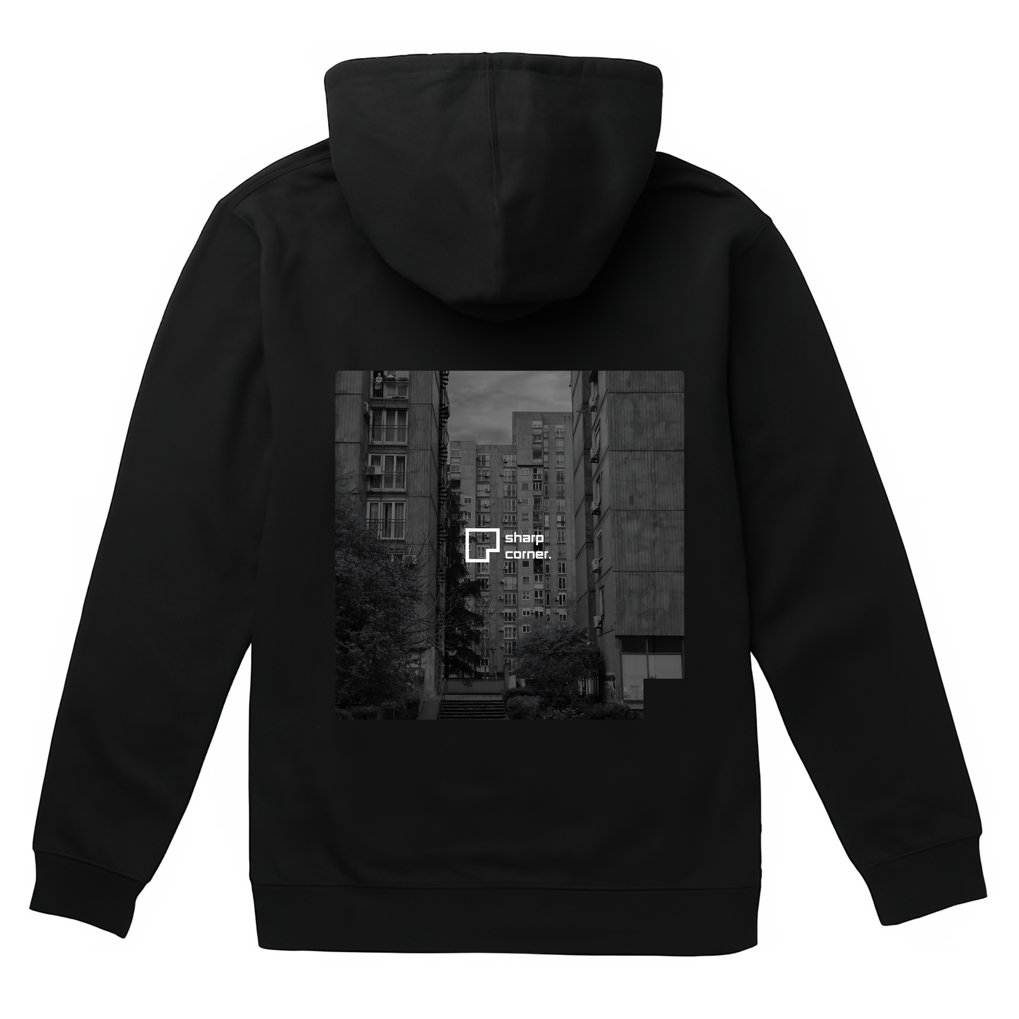 The Monolith Hoodie — Back